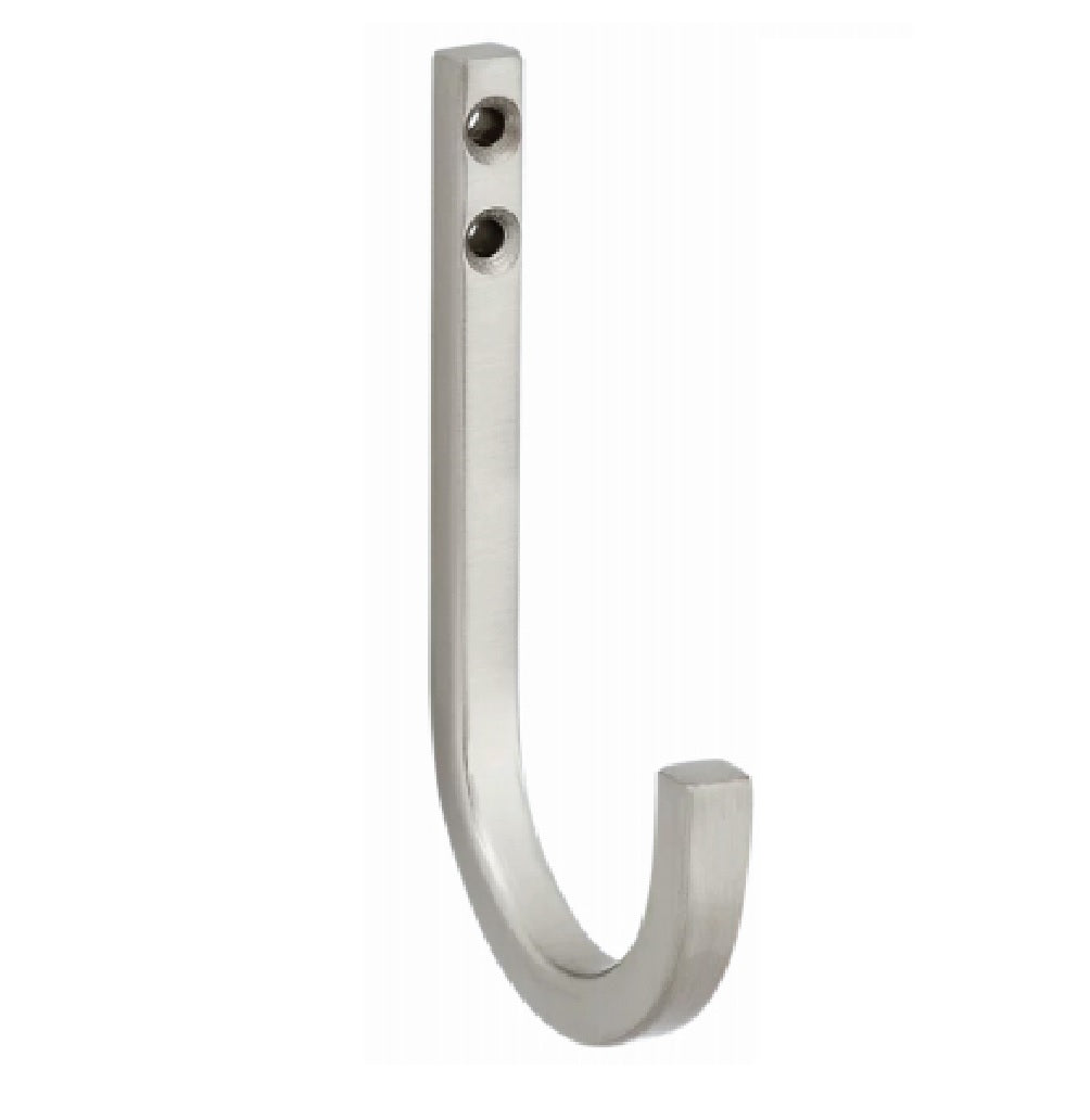 National Hardware N337-904 Reed Multipurpose Hook, Satin Nickel