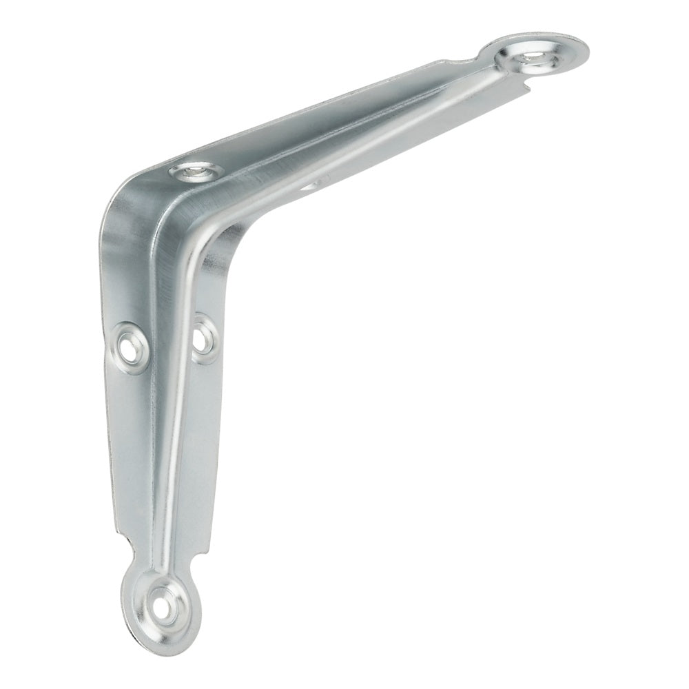 National Hardware N110-201 Shelf Bracket, Zinc Plated