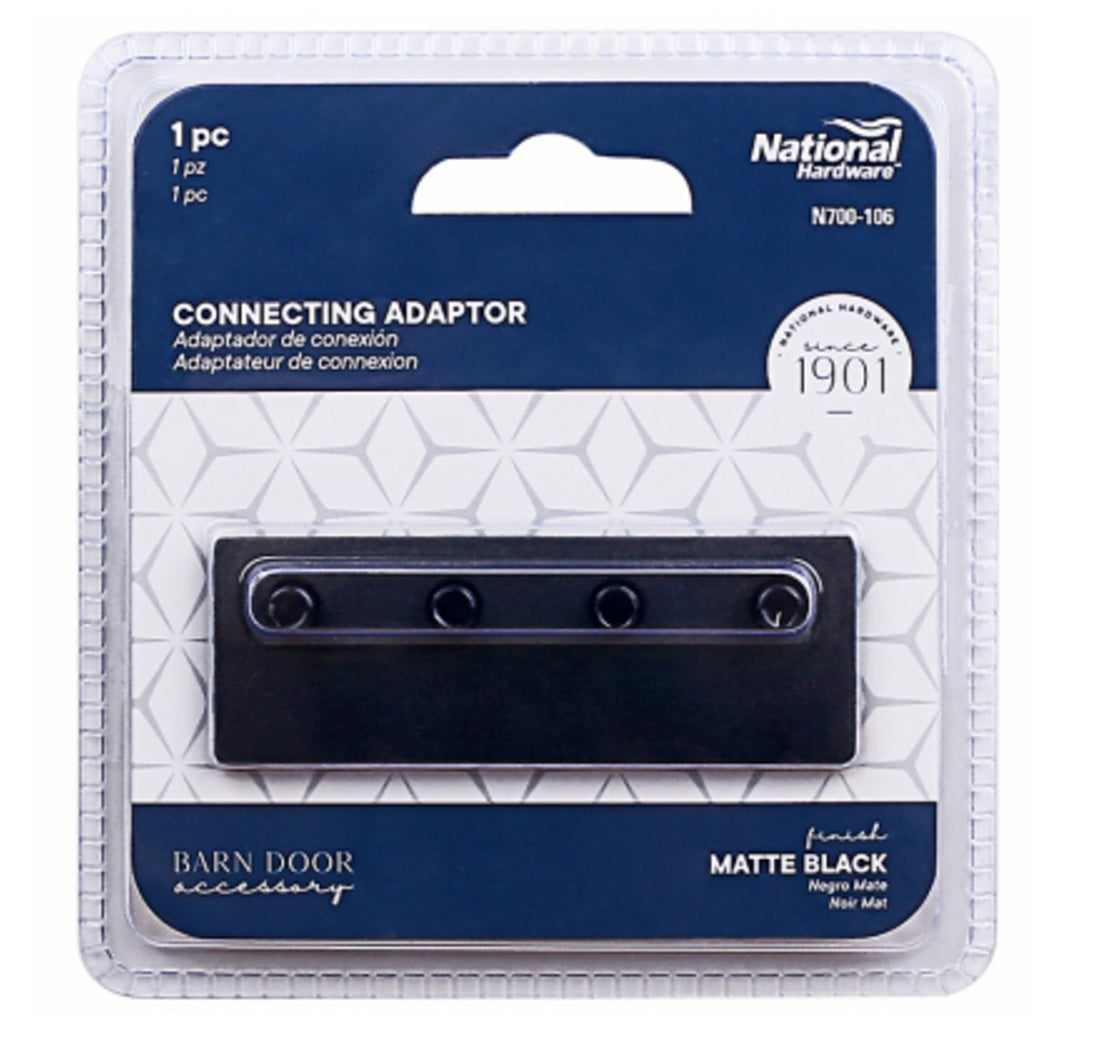 National Hardware N700-106 Sliding Door Hardware Connecting Adaptor