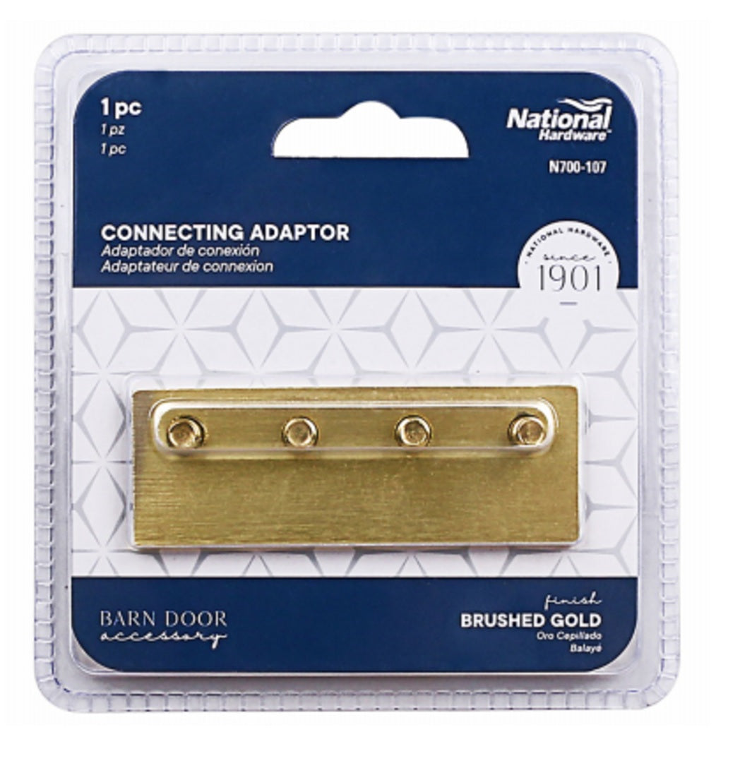 National Hardware N700-107 Sliding Door Hardware Connecting Adaptor