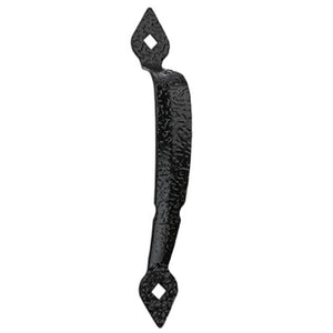 National Hardware N109-016 Spear Pull, Black, 10 Inch
