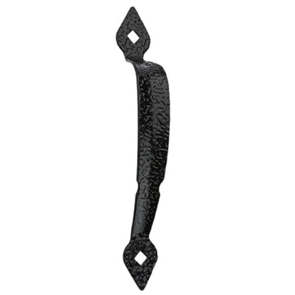 National Hardware N109-016 Spear Pull, Black, 10 Inch