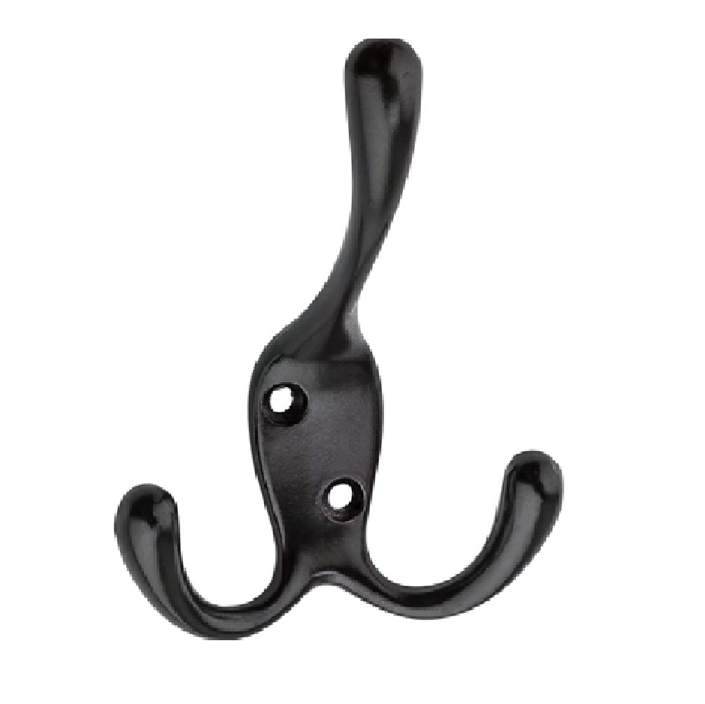 National Hardware N337-206 Triple Robe Hook, Oil Rubbed Bronze