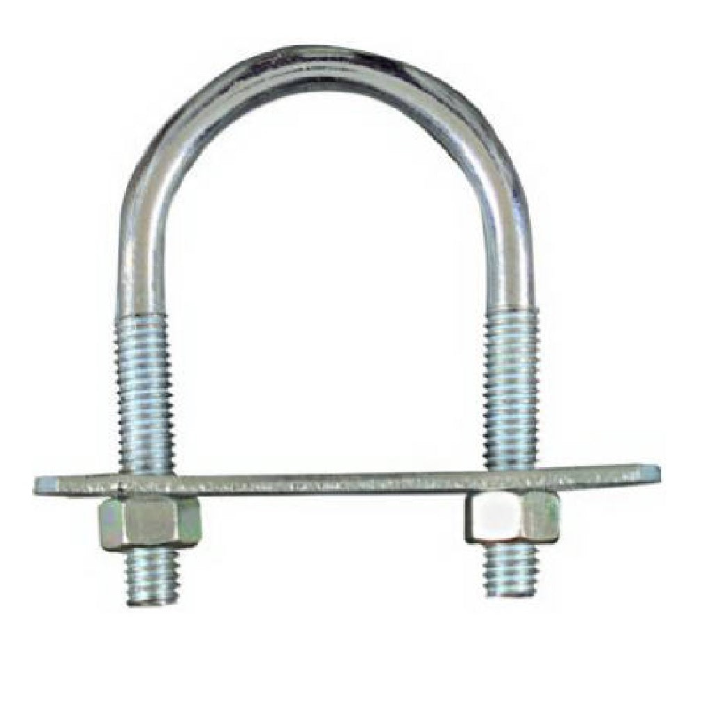 National Hardware N100-374 U Bolt, Stainless Steel