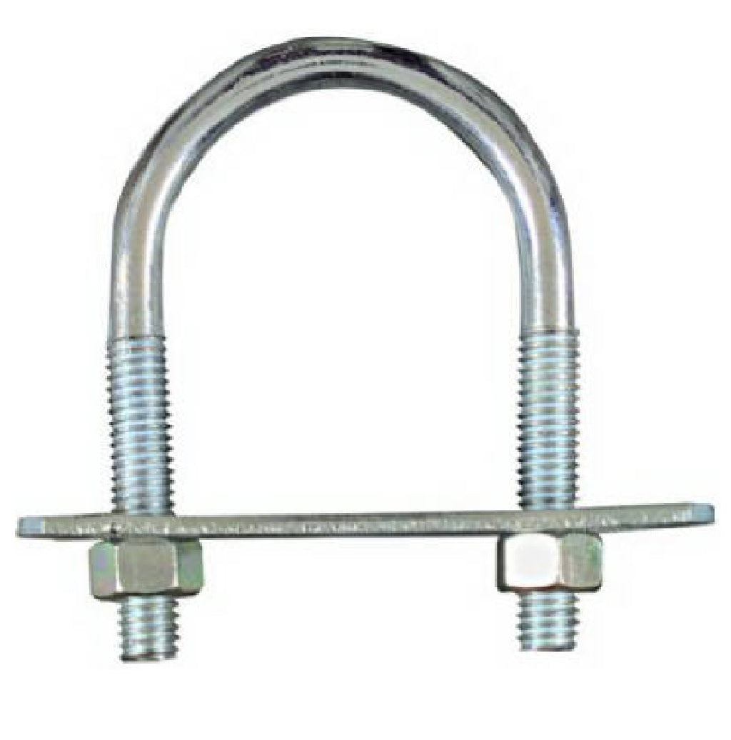 National Hardware N100-377 U Bolt, Stainless Steel