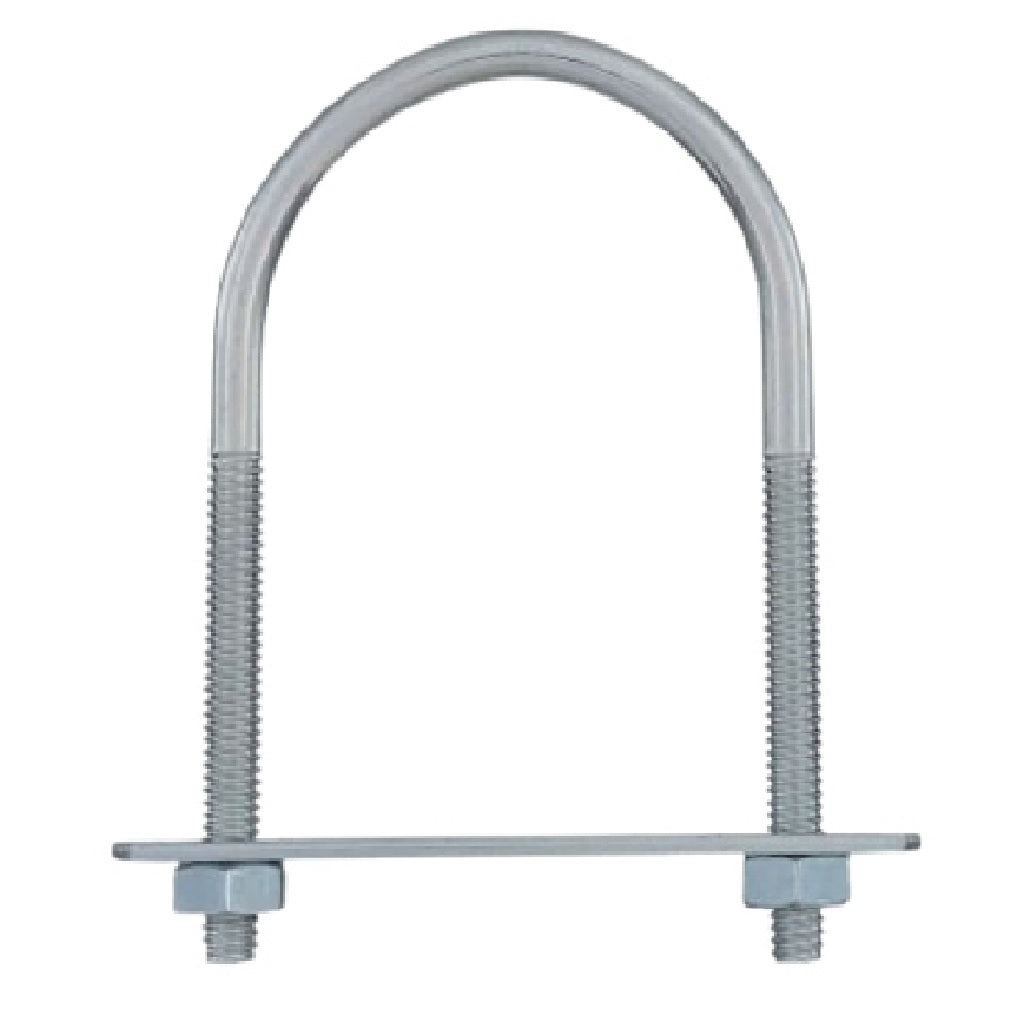 National Hardware N100-371 U Bolt, Steel
