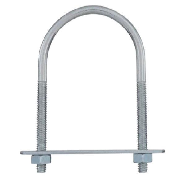National Hardware N100-371 U Bolt, Steel