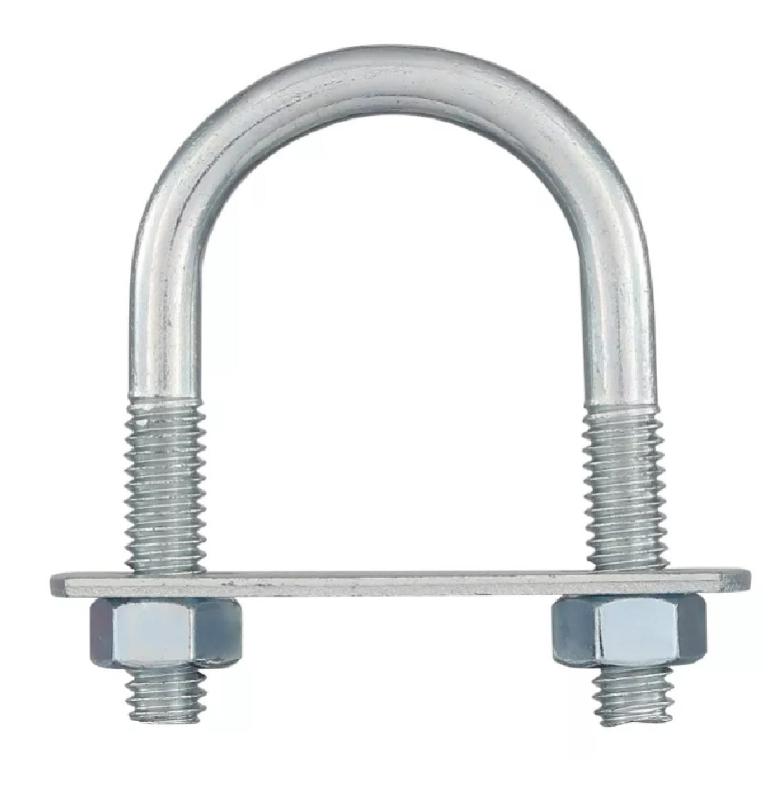 National Hardware N100-382 U Bolt, Zinc Plated