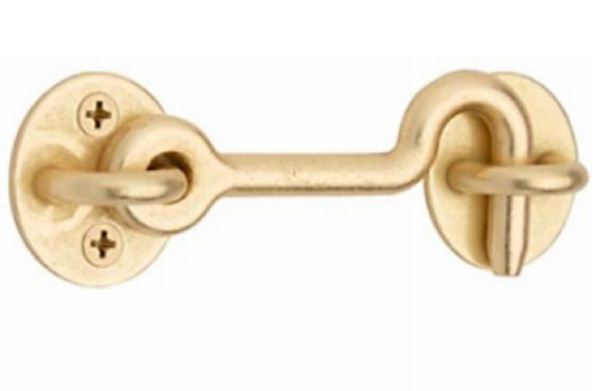 National Hardware N700-154 V1020 Privacy Hook, Brushed Gold