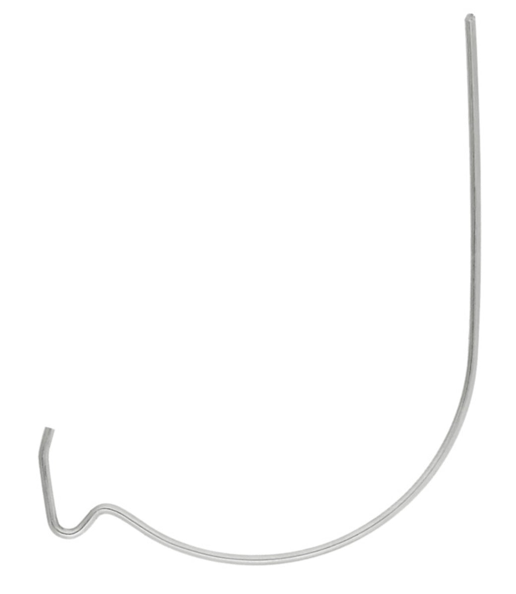 National Hardware N260-115 Zinc Plated J-Hooks, Steel