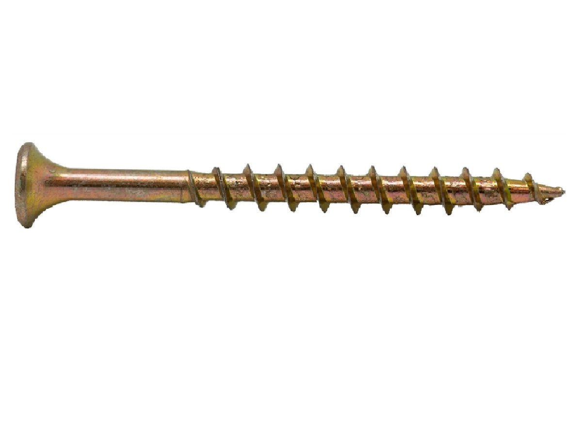 National Nail 0333179G No. 9 Star Drive Multi-Purpose Screw, 3 Inch