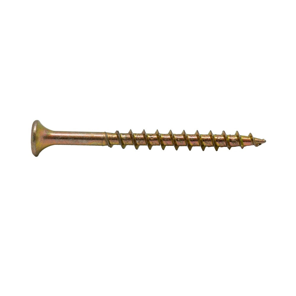National Nail 0333199G No. 10 Star Drive Multi-Purpose Screw, 3-1/2 Inch