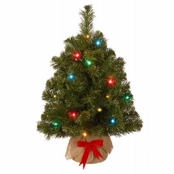 National Tree NB1-20BP-BMS Noble Fir Artificial Tree, 2 Feet