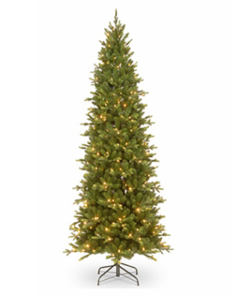 National Tree PEAS2-DK15-75 Christmas Feel Real Ashland Spruce Artificial Hinged Tree