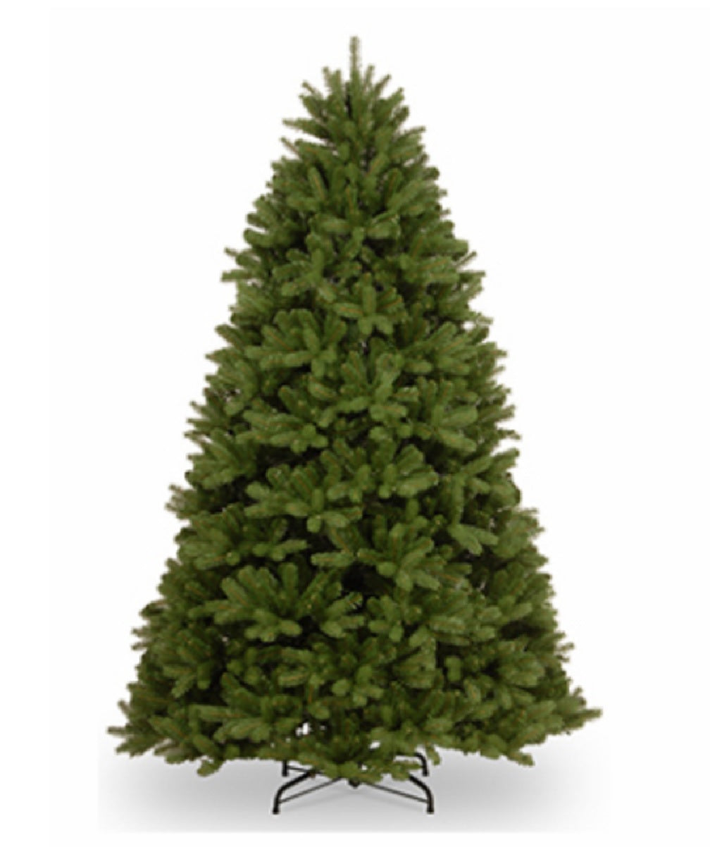 National Tree PEND2-500-75 Christmas Feel Real Newberry Spruce Artificial Hinged Tree