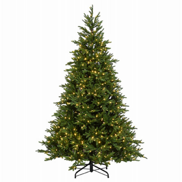 National Tree TPEHU2-D07-75 Feel Real Artificial Hinged Tree, 7.5 Feet