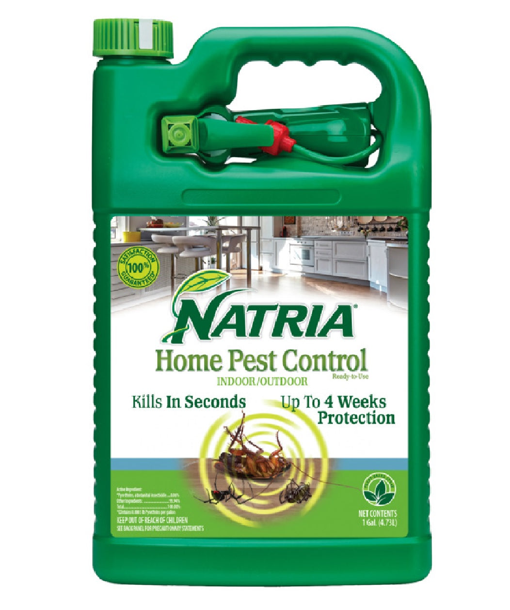 Natria 706261A Home Pest Control, 1 Gallon