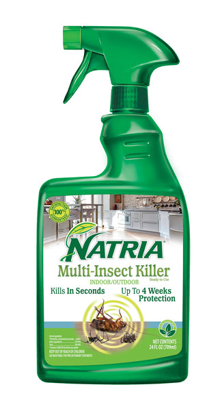 Natria 706260D Multi-Insect Killer, 24 Oz