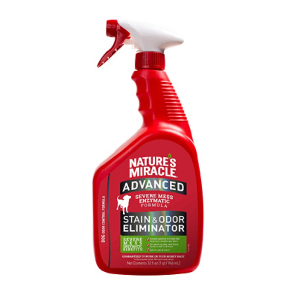 Natures Miracle P-97016 Advanced Stain & Odor Remover, 32 OZ
