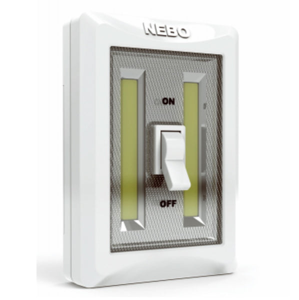 Nebo 6699 Flipit Portable LED Light, Plastic, White, 400 Lumens