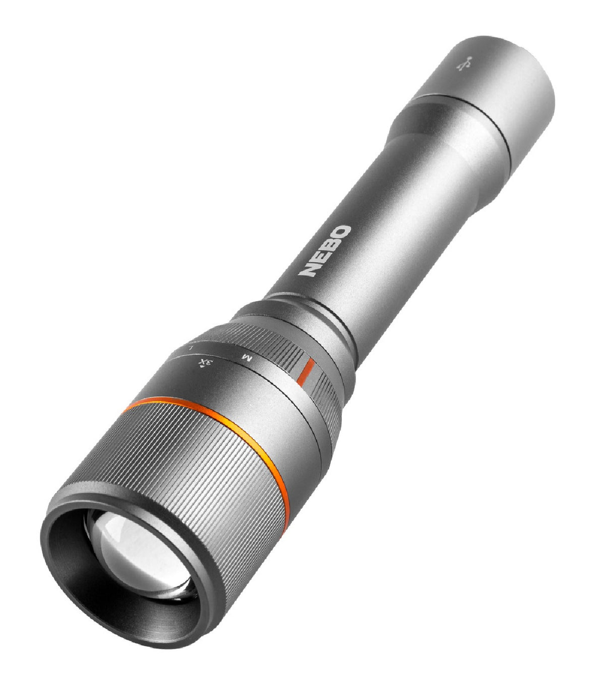 Nebo NEB-FLT-0021 Davinci Handheld Rechargeable Flashlight, 3,500 Lumen