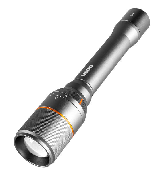 Nebo NEB-FLT-0022 Davinci Rechargeable Handheld Flashlight, 5,000 Lumen