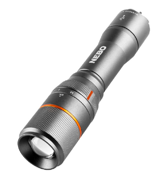 Nebo NEB-FLT-0018 Davinci Rechargeable Handheld Flashlight, 1,000 Lumen