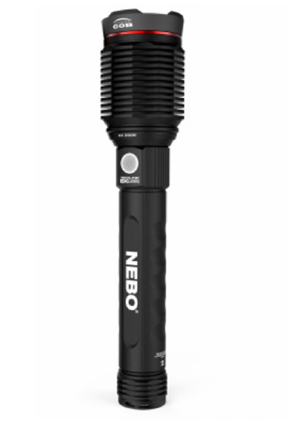 Nebo NEB-FLT-0002 Redline 6K Rechargeable Flashlight, 6000 Lumen