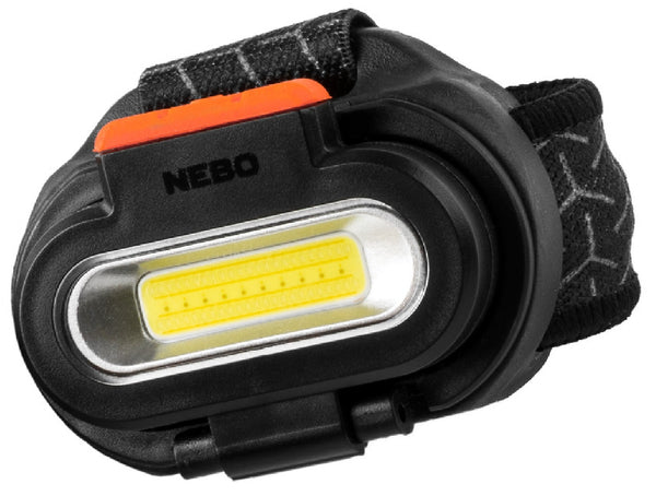 Nebo NEB-HLP-0008 Einstein Flex Rechargeable Headlamp, 1500 Lumen