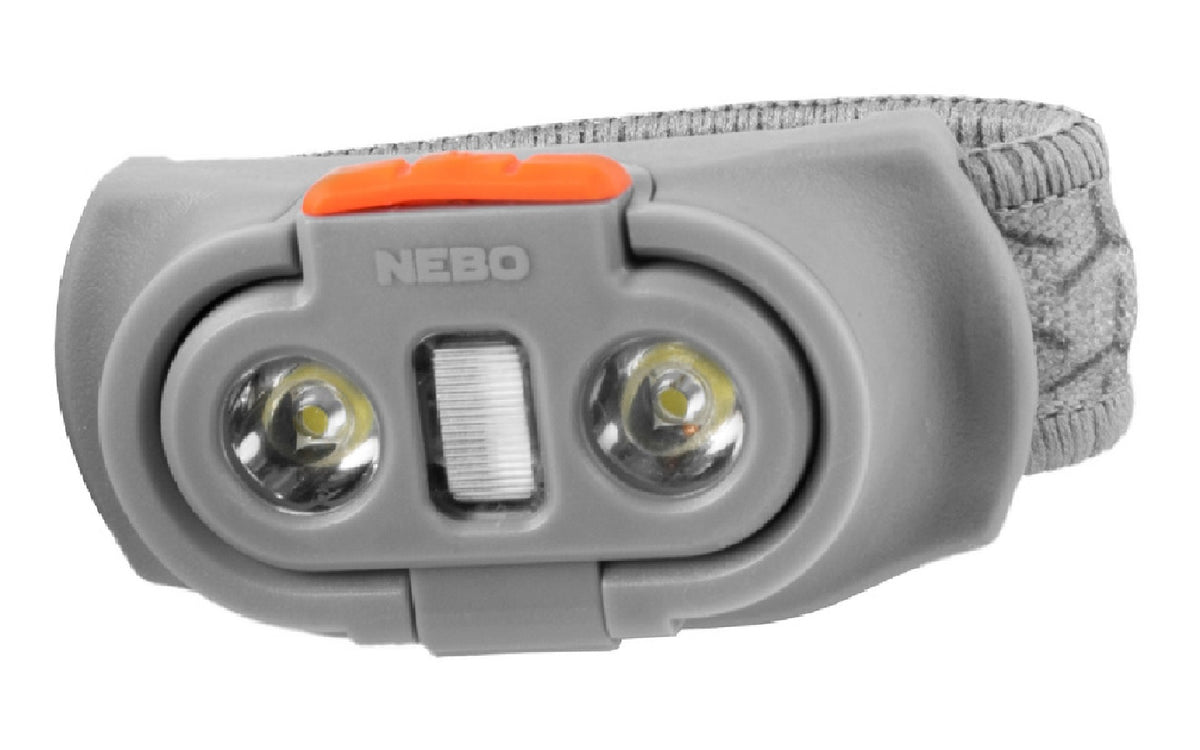 Nebo NEB-HLP-0006 Einstein Rechargeable Headlamp, 500 Lumen