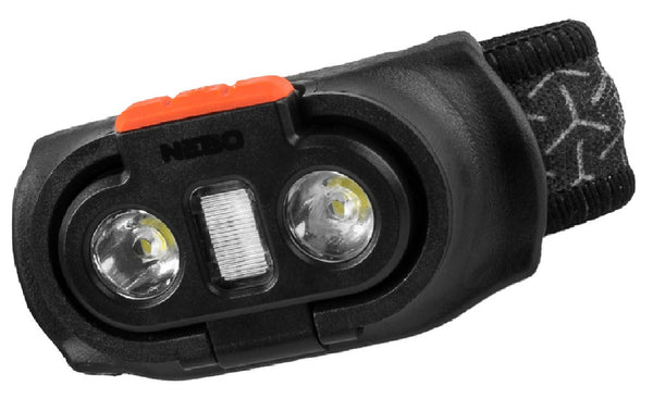 Nebo NEB-HLP-0007 Einstein Rechargeable Headlamp, 1000 Lumen