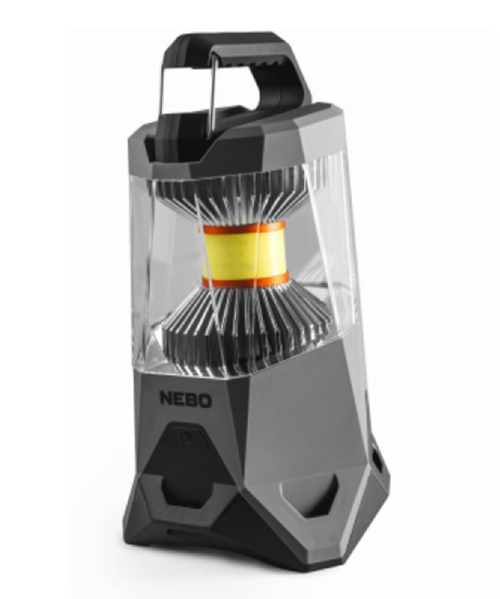 Nebo NEB-LTN-0004 Galileo Lantern and Power Bank, 1,000 Lumen