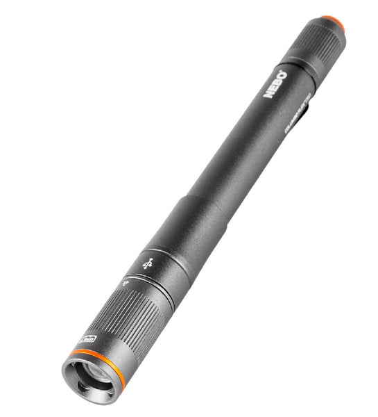 Nebo NEB-POC-0008 Columbo Rechargeable LED Pen Light, 250 Lumen