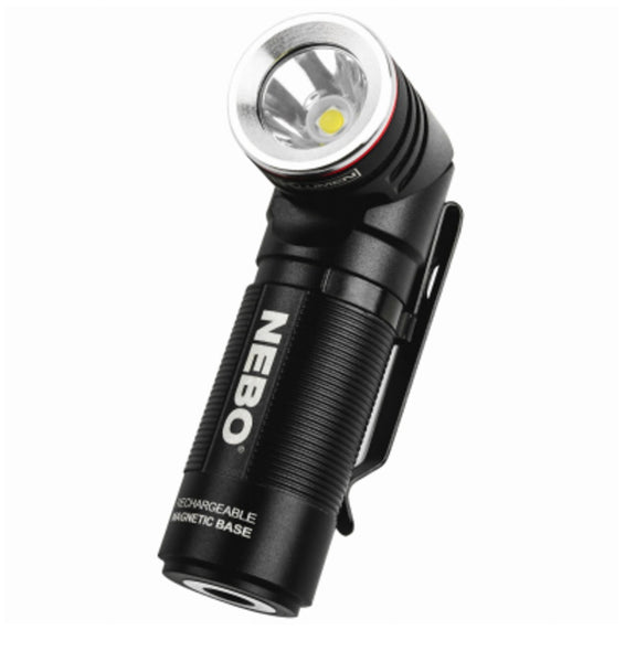 Nebo 6907 SWYVEL Rechargeable EDC Flashlight, 5 Light Mode