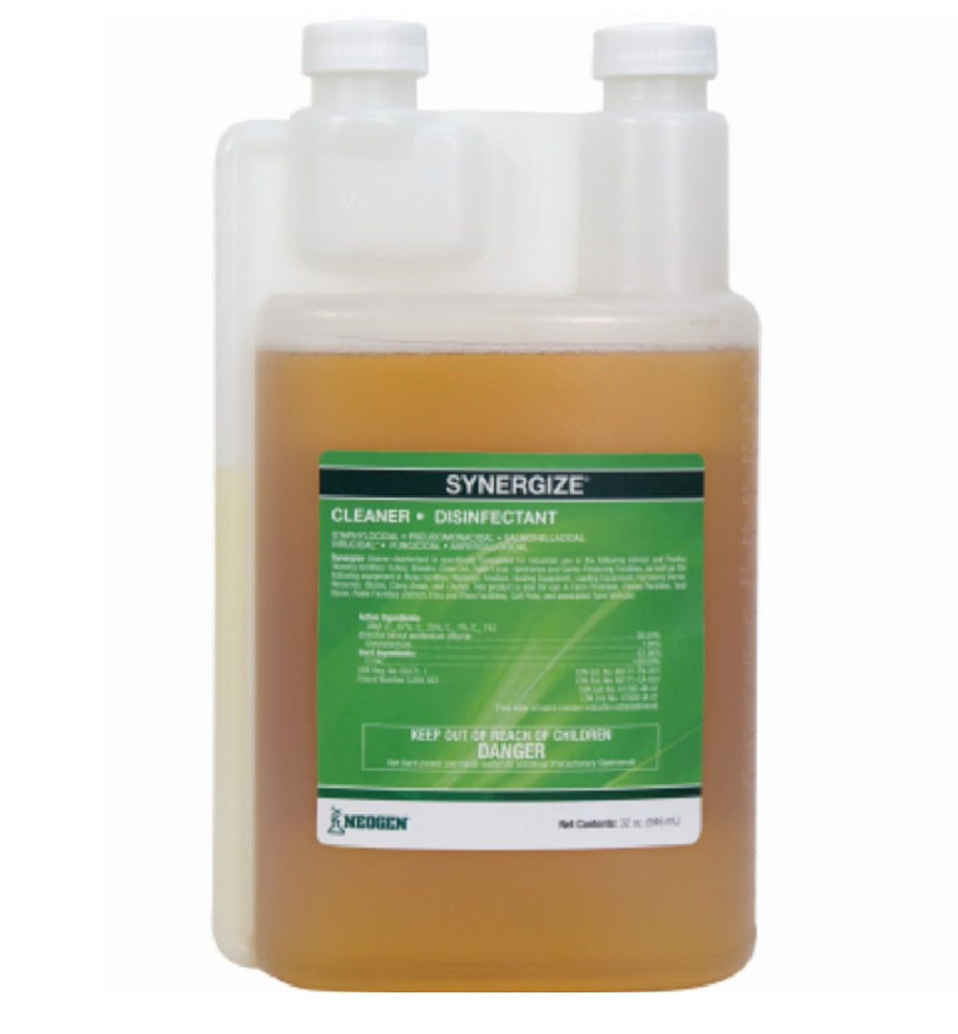 Neogen 433600/32 Synergize Disinfectant, 32 Ounce