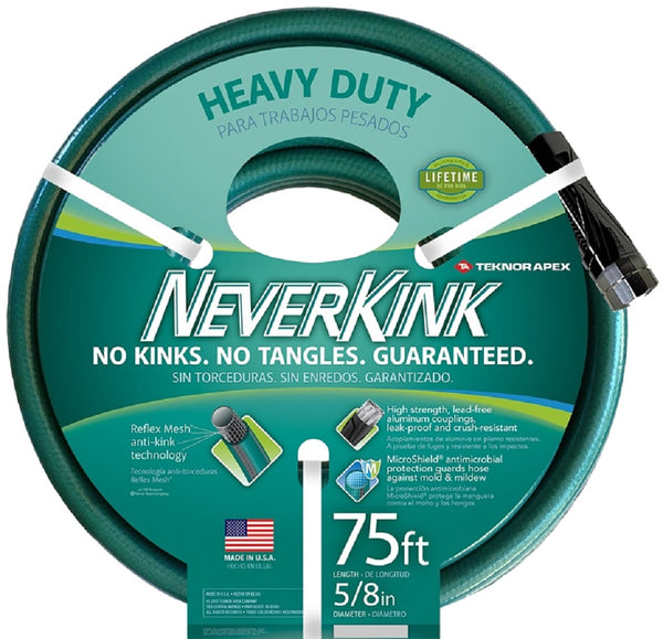 Neverkink 8617-75/8615 Heavy-Duty Garden Hose, 75 Feet