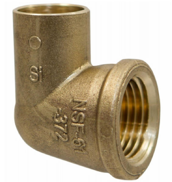 Nibco BF0120LC 90-Degree Copper Elbow, 3/4 Inch