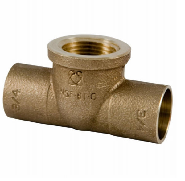 Nibco BF0270LC Tee, 1/2 Inch