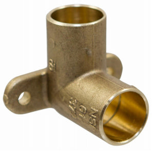 Nibco BF0240L 90 Degree Copper Drop Elbow, 1/2 Inch