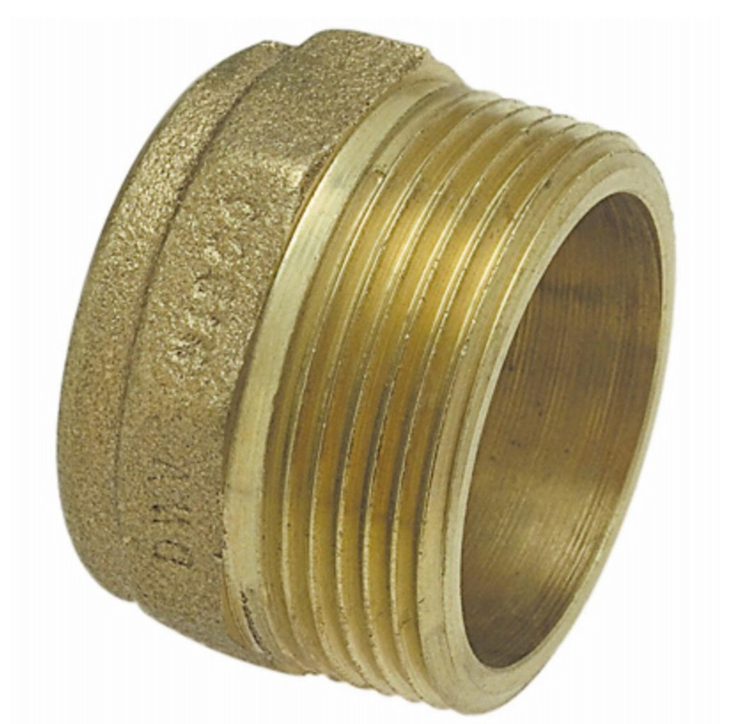 Nibco C00420D Copper DWV Male Adapter, 1-1/2 Inch