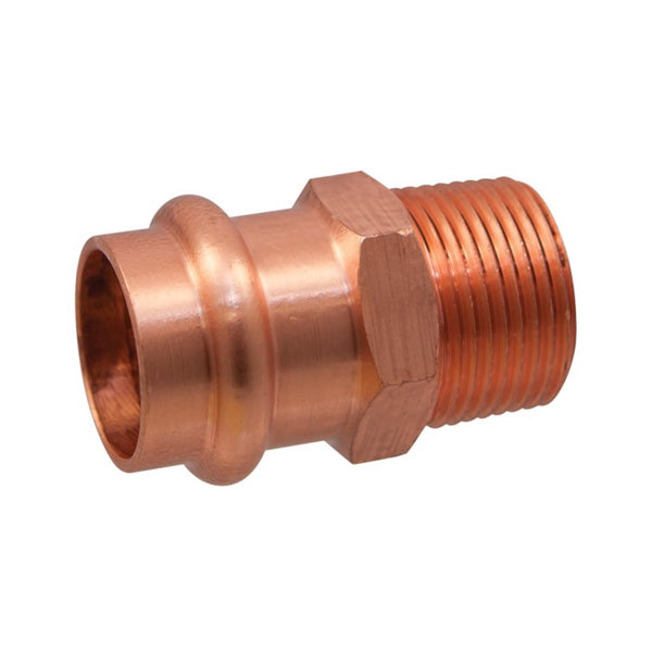 Nibco 9031350PCU Male Pipe Coupling, Copper