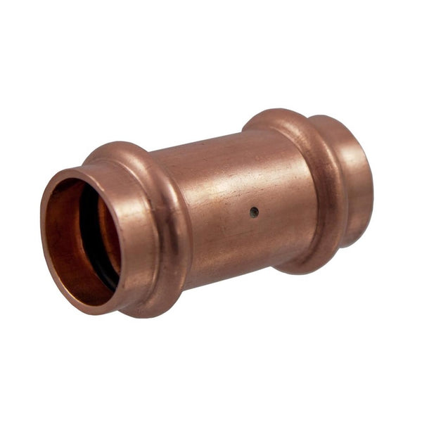 Nibco 9001450PCU Press Coupling, 1 Inch, Wrought Copper