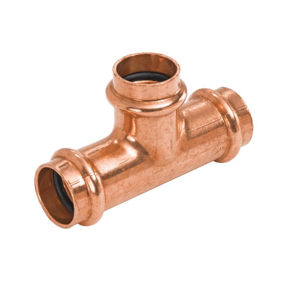 Nibco 9099455PCU Press Pipe Tee, Copper