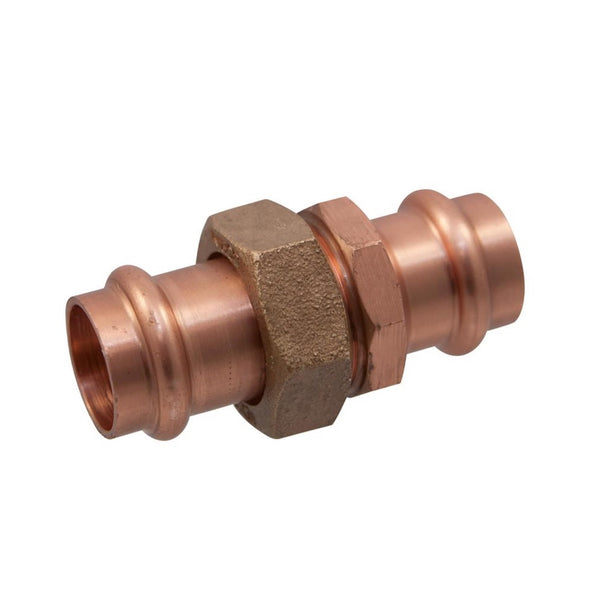 Nibco 9256600PCU Press Pipe Union, 1 Inch, Wrought Copper