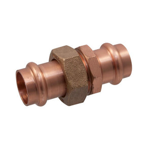 Nibco 9256400PCU Press Pipe Union, 1/2 Inch