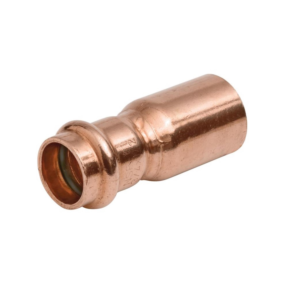 Nibco 9008105PCU Press Reducing Coupling, Wrought Copper