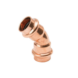 Nibco 9042800PCU Press System 45 Degree Elbow, 1/2 Inch