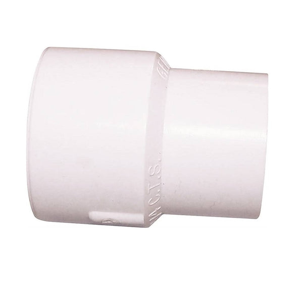 Nibco T00045D CPVC Pipe Coupling, 3/4 inch x 3/4 inch