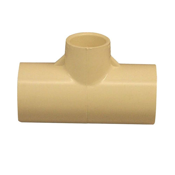 Nibco T00180D Pipe Tee, 3/4 Inch x 1/2 Inch