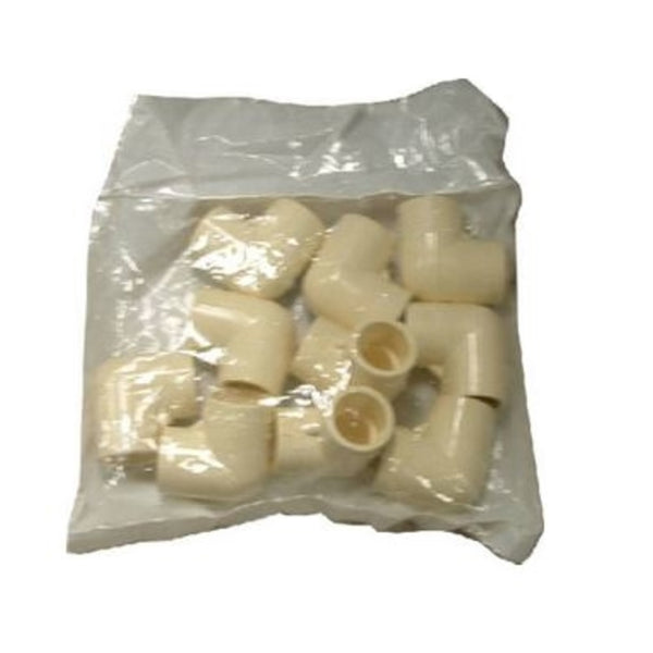 Nibco T00100J CPVC Pressure Elbow, 1/2 Inch